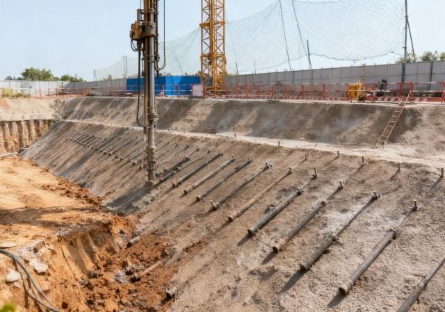 措勤注浆管应用于岩土工程与地基基础领域